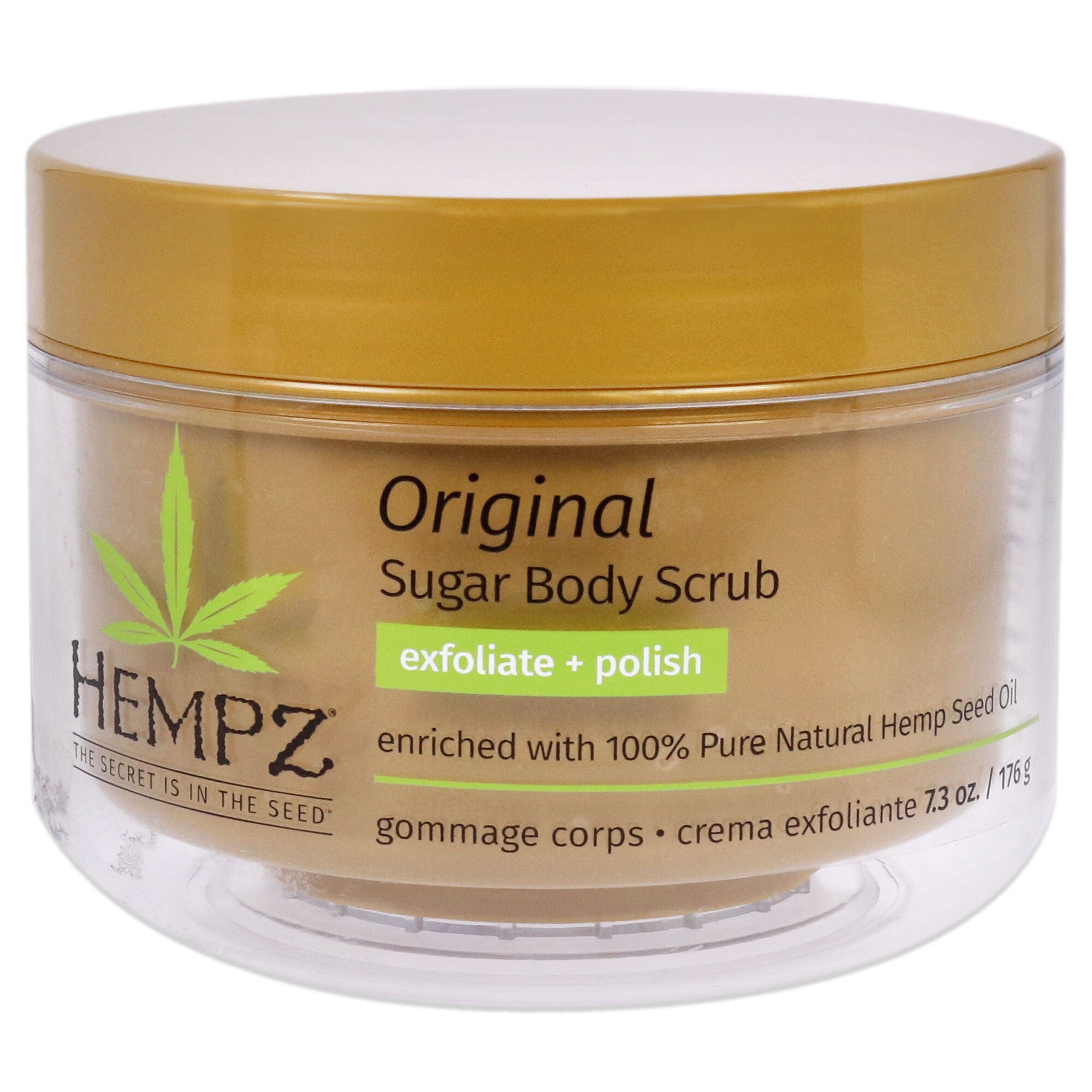 Original Sugar Body Scrub by Hempz for Unisex - 7.3 oz Scrub, , alternate image number 4