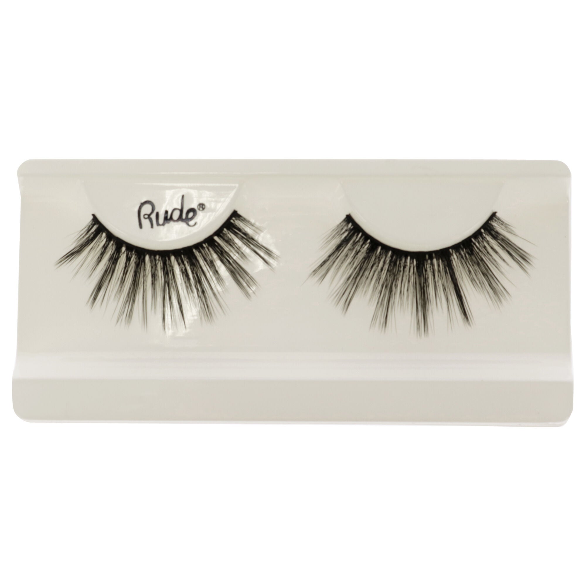 Essential Faux Mink 3D Lashes - Serendipity by Rude Cosmetics for Women - 1 Pc Pair, See Description, alternate image number 3