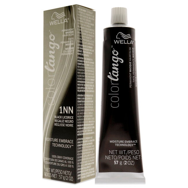 Color Tango Permanent Hair Color - 1NN Black Intense Neutral by Wella for Unisex - 2 oz Hair Color, NA, alternate image number null