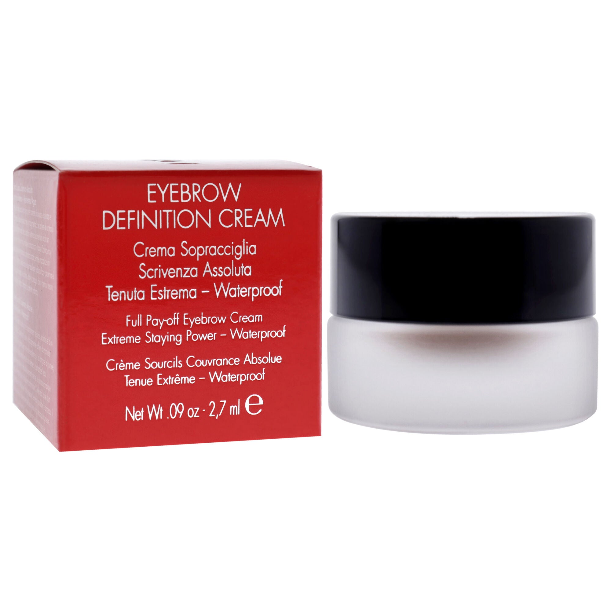 Eyebrow Definition Cream - 002 Halzenut by Pupa Milano for Women - 0.09 oz Eyebrow, See Description, alternate image number 1