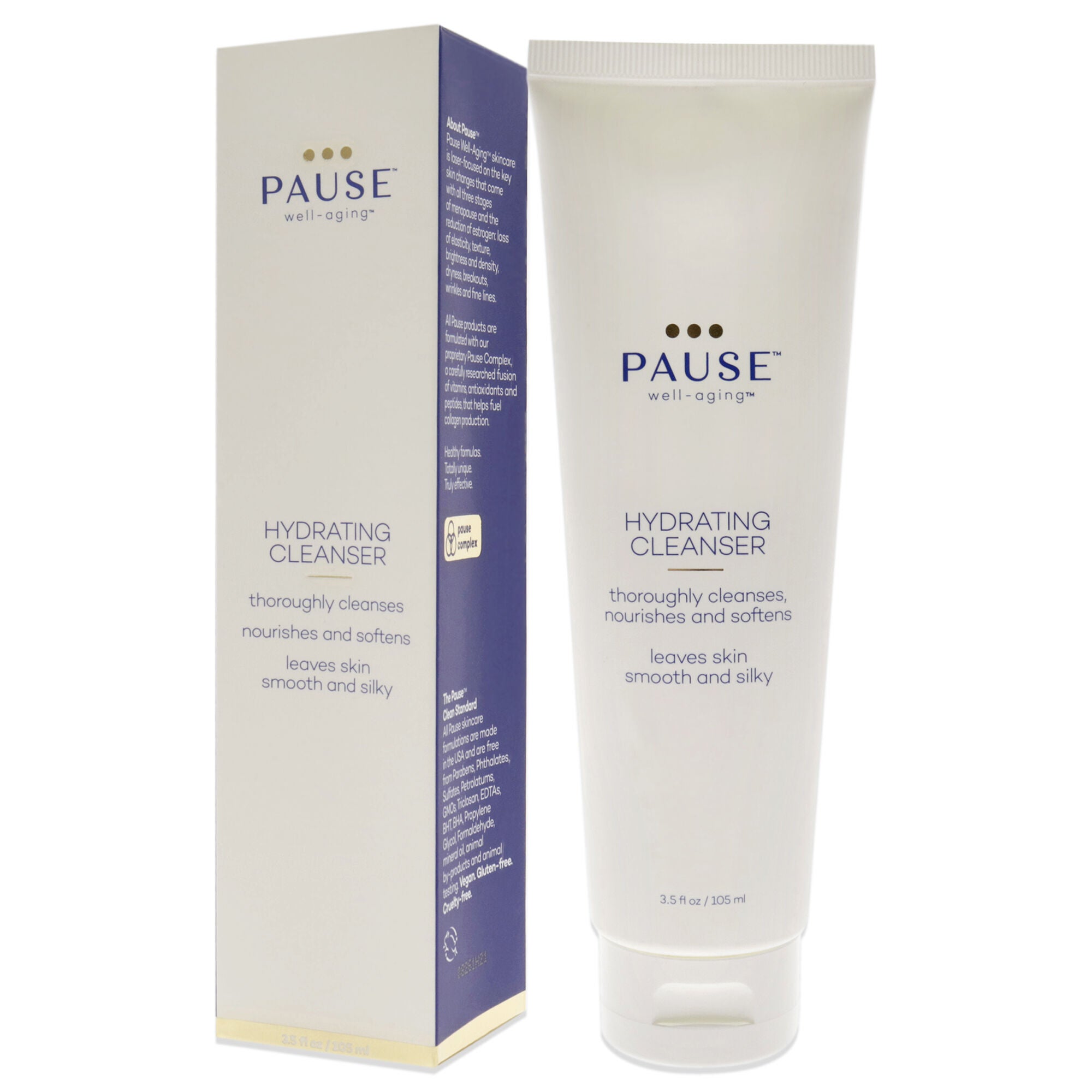Hydrating Cleanser by Pause Well-Aging for Unisex - 3.5 oz Cleanser, , alternate image number 8