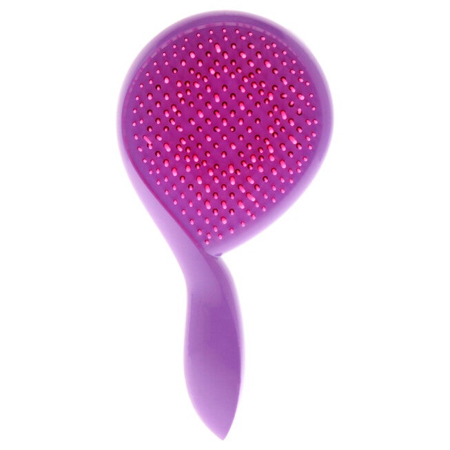 The Girlie Detangler Brush Regular Hair - Pink-Purple by Michel Mercier for Women - 1 Pc Hair Brush, See Description, alternate image number null