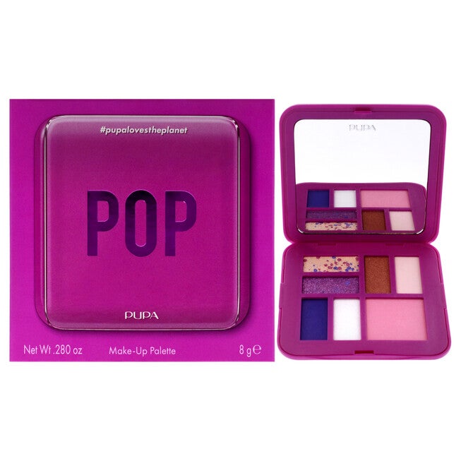 Make-Up Palette - 006 Pop by Pupa Milano for Women - 0.280 oz Makeup, NA, hi-res image number null
