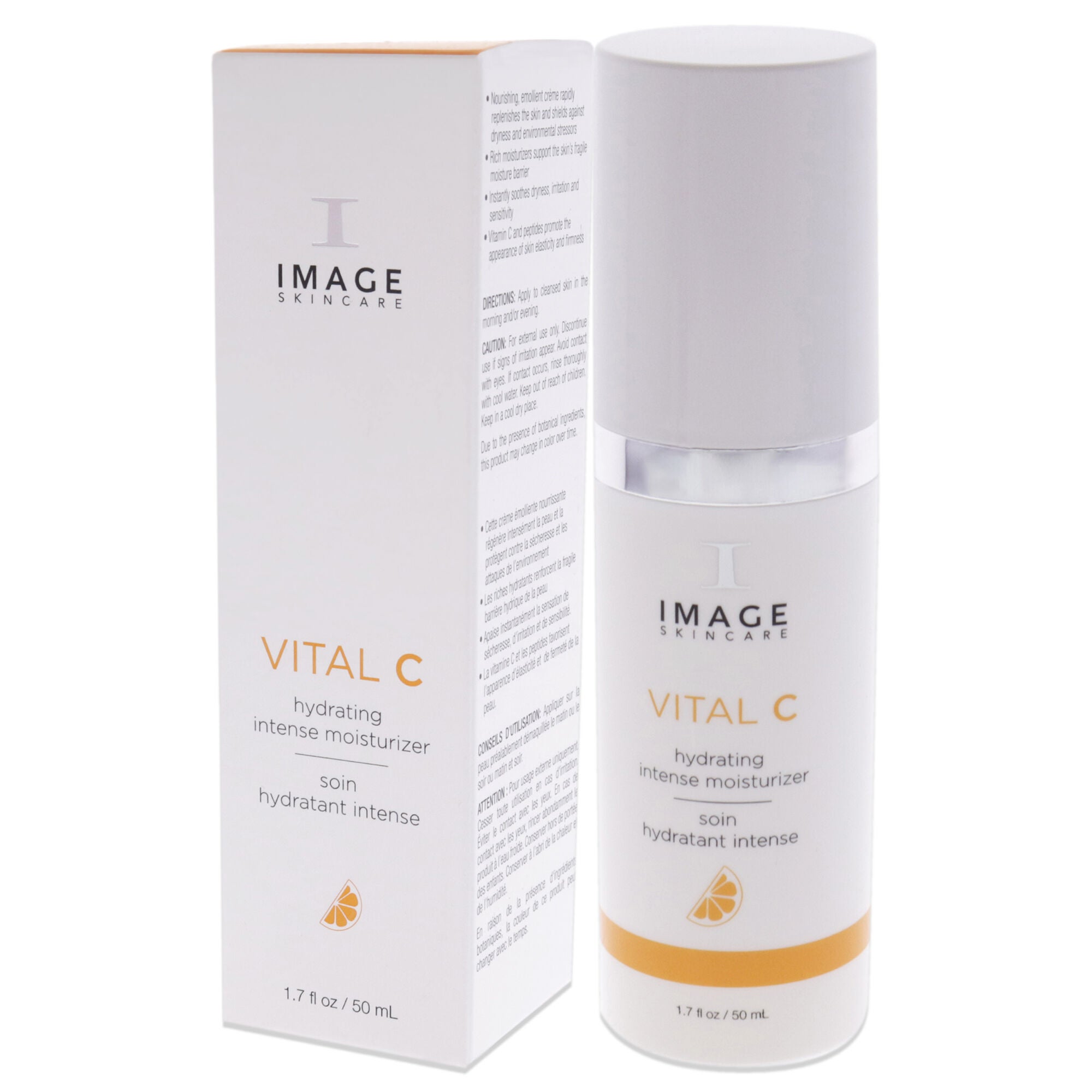 Vital C Hydrating Intense by Image for Unisex - 1.7 oz Moisturizer, See Description, alternate image number 3