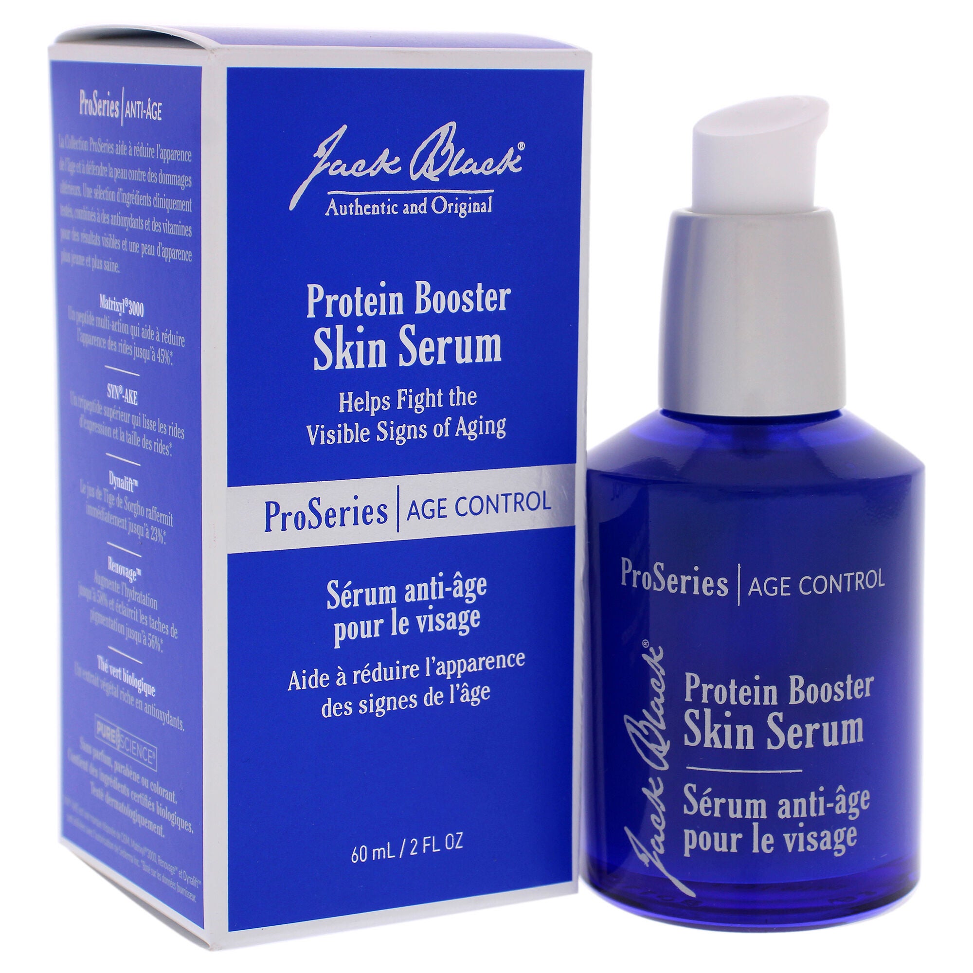 Protein Booster Skin Serum by Jack Black for Men - 2 oz Serum, , alternate image number 5