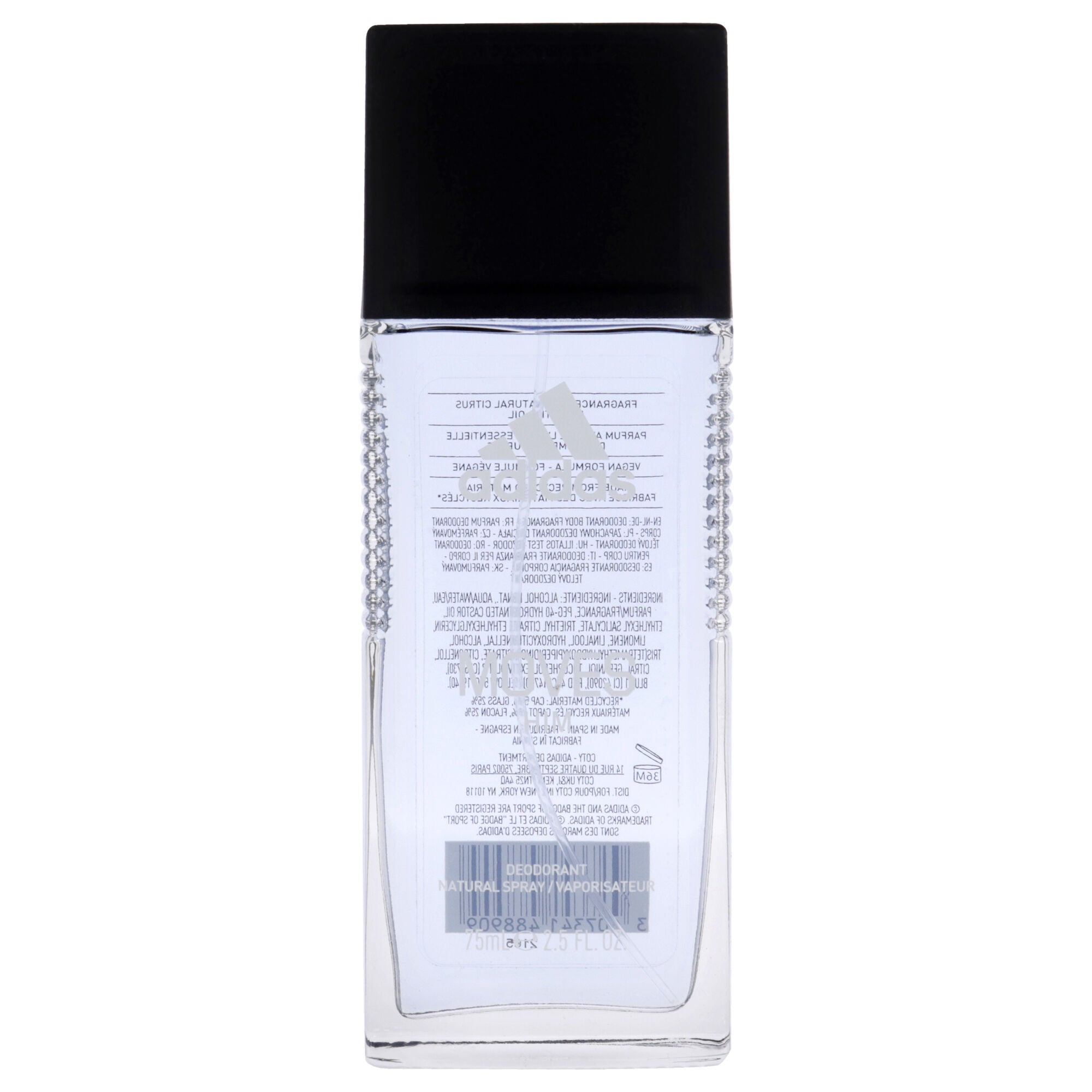 Adidas Moves Him by Adidas for Men - 2.5 oz Fragrance Mist, See Description, hi-res image number 0