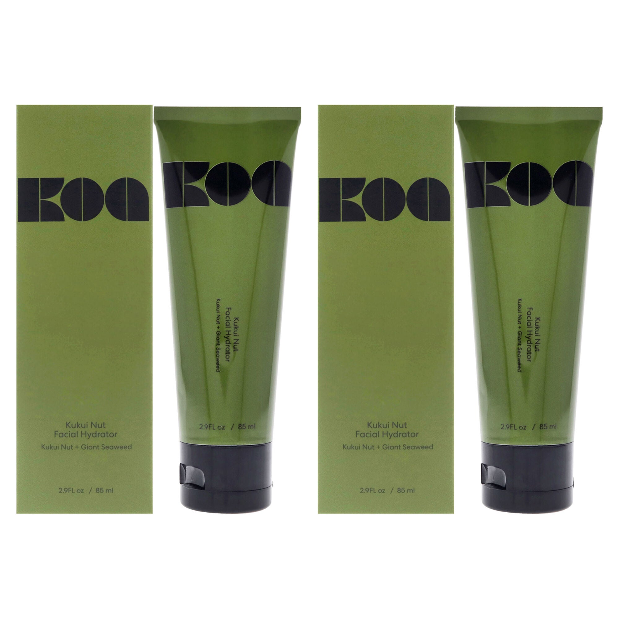 Koa Kukui Nut Facial Hydrator – Leichte Feuchtigkeitscreme Mit Hawaiianischen Extrakten, 85 Ml