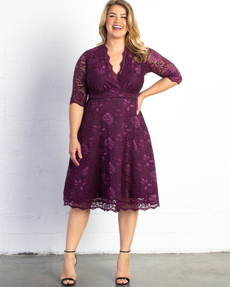 Mademoiselle Lace Cocktail Dress, , alternate image number 9