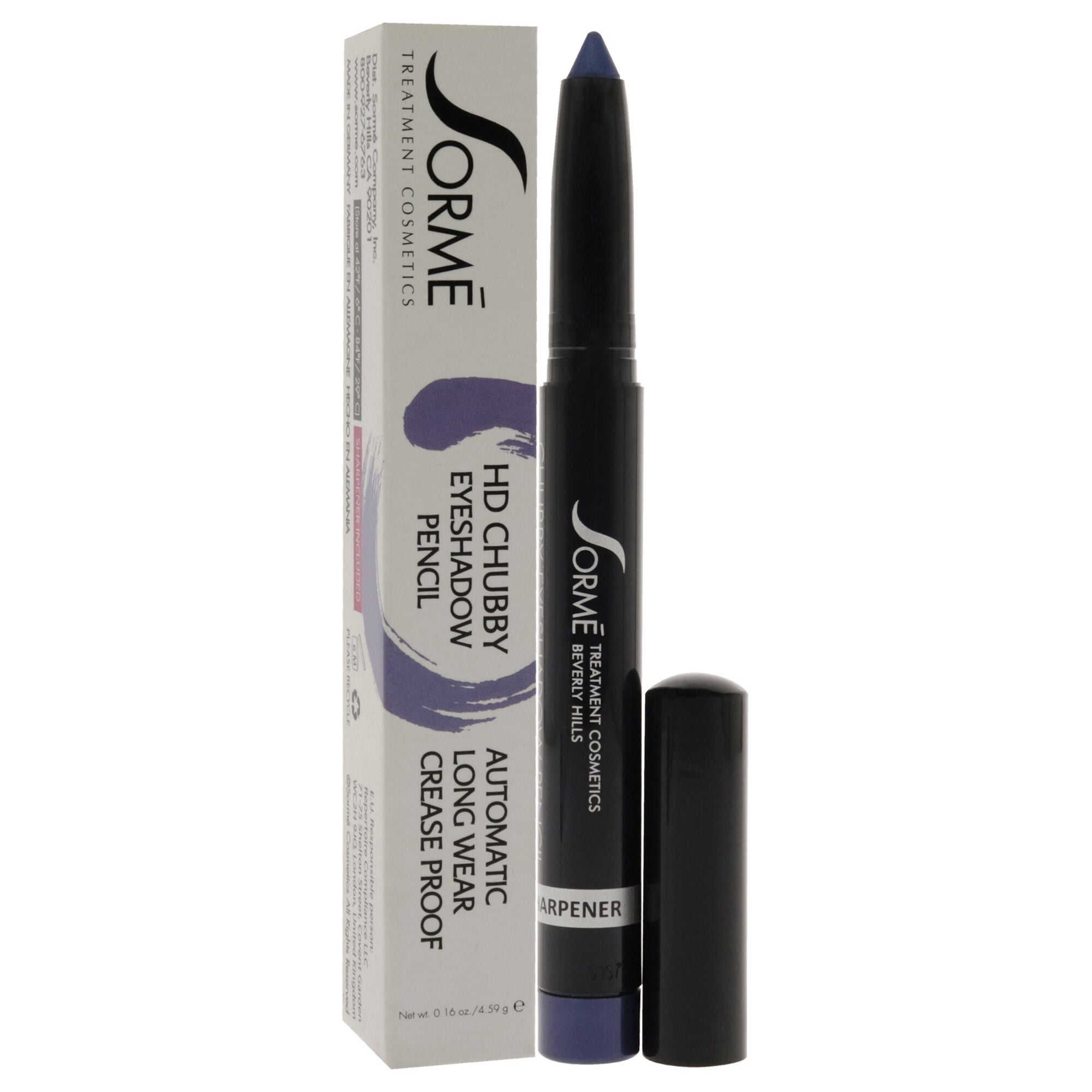 HD Chubby Eyeshadow Pencil - CES02 Catwalk by Sorme Cosmetics for Women - 0.16 oz Eye Shadow, See Description, alternate image number 1