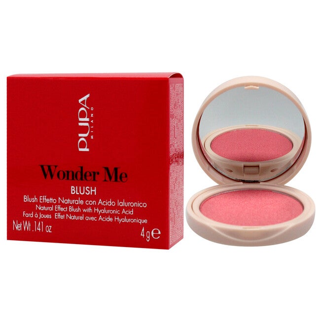 Wonder Me Blush - 001 by Pupa Milano for Women - 0.141 oz Blush, , alternate image number null