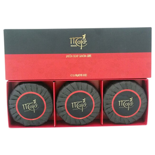 Maja by Myrurgia for Women - 3 x 4.9 oz Soap, NA, hi-res image number null