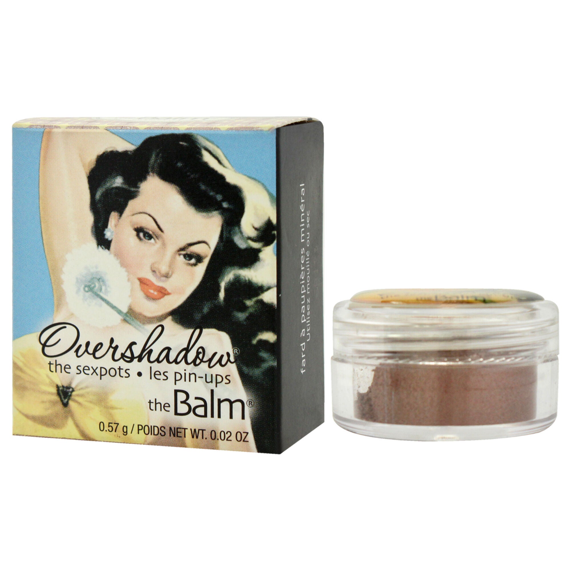 Overshadow Shimmering All-Mineral Eyeshadow - If yure Rich, Im Single by the Balm for Women - 0.02 oz Eyeshadow, See Description, alternate image number 3