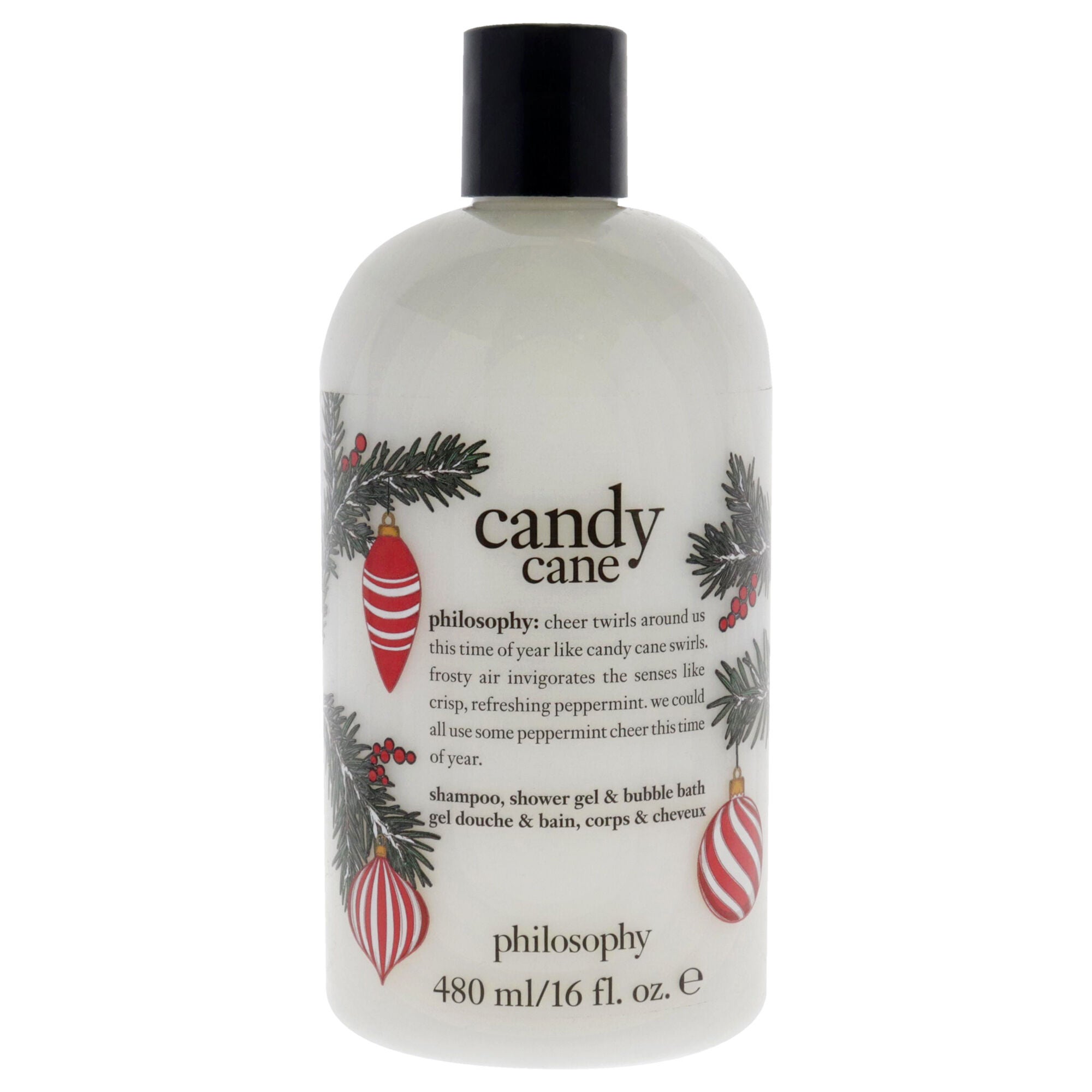 Candy Cane by Philosophy for Women - 16 oz Shower Gel, , alternate image number 4