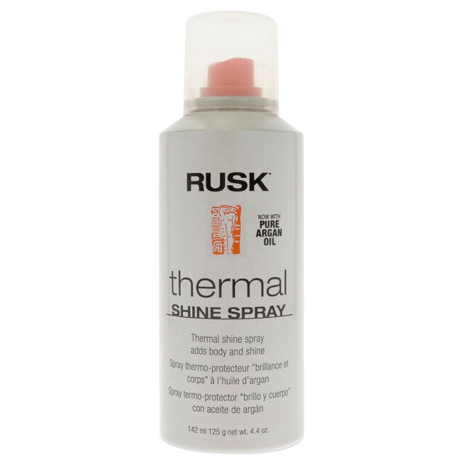 Thermal Shine Spray by Rusk for Unisex - 4.4 oz Hair Spray, , alternate image number null