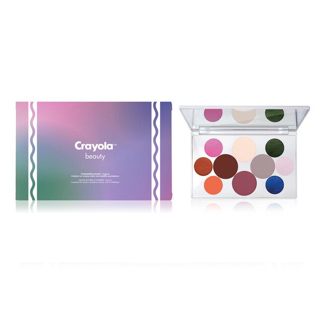 Crayola Eyeshadow Palette - Tropical by Crayola for Women - 0.63 oz Eye Shadow, , alternate image number 5