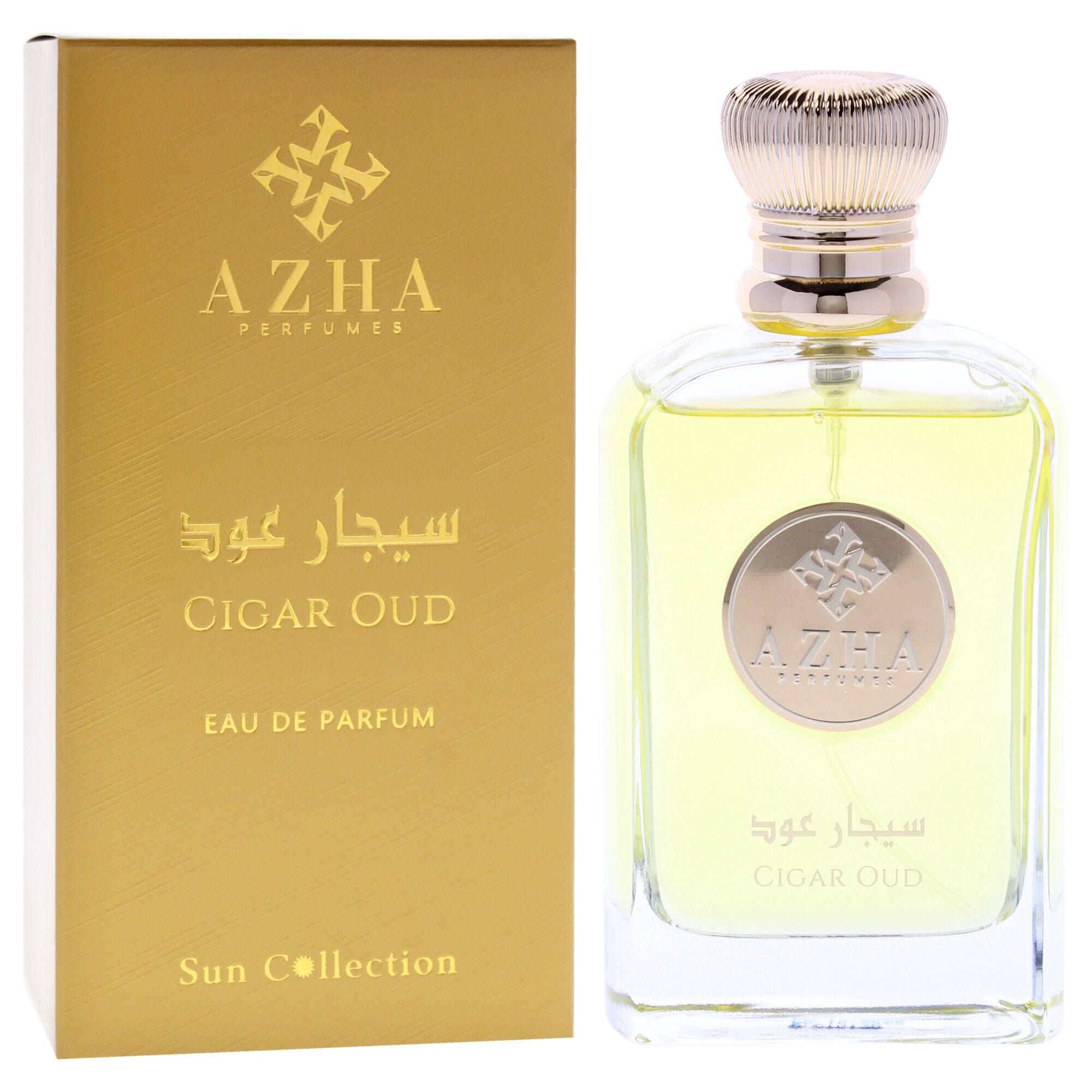 Sun Collection - Cigar Oud by Azha for Unisex - 3.3 oz EDP Spray, See Description, alternate image number 2