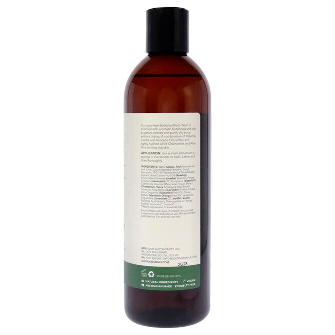 Signature Botanical Body Wash by Sukin for Women - 16.9 oz Body Wash, NA, alternate image number null