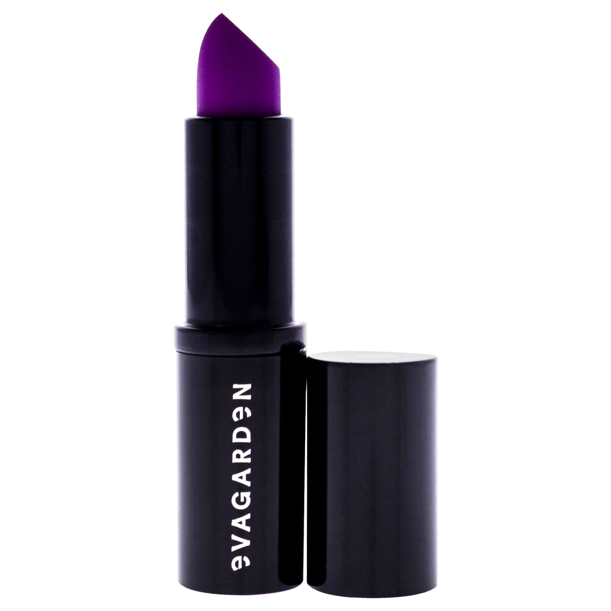 The Matte Liquid Lipstick - 640 Modern Purple by Evagarden for Women - 0.10 oz Lipstick, See Description, alternate image number 4