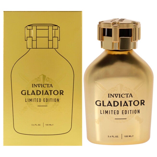 Gladiator by Invicta for Men - 3.4 oz EDP Spray (Limited Edition), NA, hi-res image number null