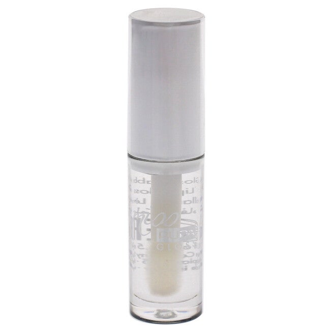 Miss Pupa Gloss - 100 Crystal Glass by Pupa Milano for Women 0.05 oz Lip Gloss, NA, hi-res image number null