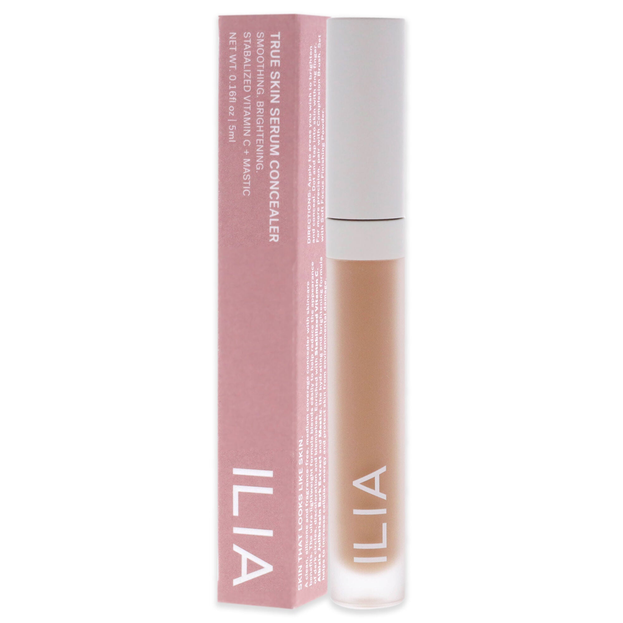 True Skin Serum Concealer - SC4 Nutmeg by ILIA Beauty for Women - 0.16 oz Concealer, , alternate image number 7