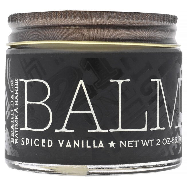 Beard Balm - Spiced Vanilla by 18.21 Man Made for Men - 2 oz Balm, NA, hi-res image number null