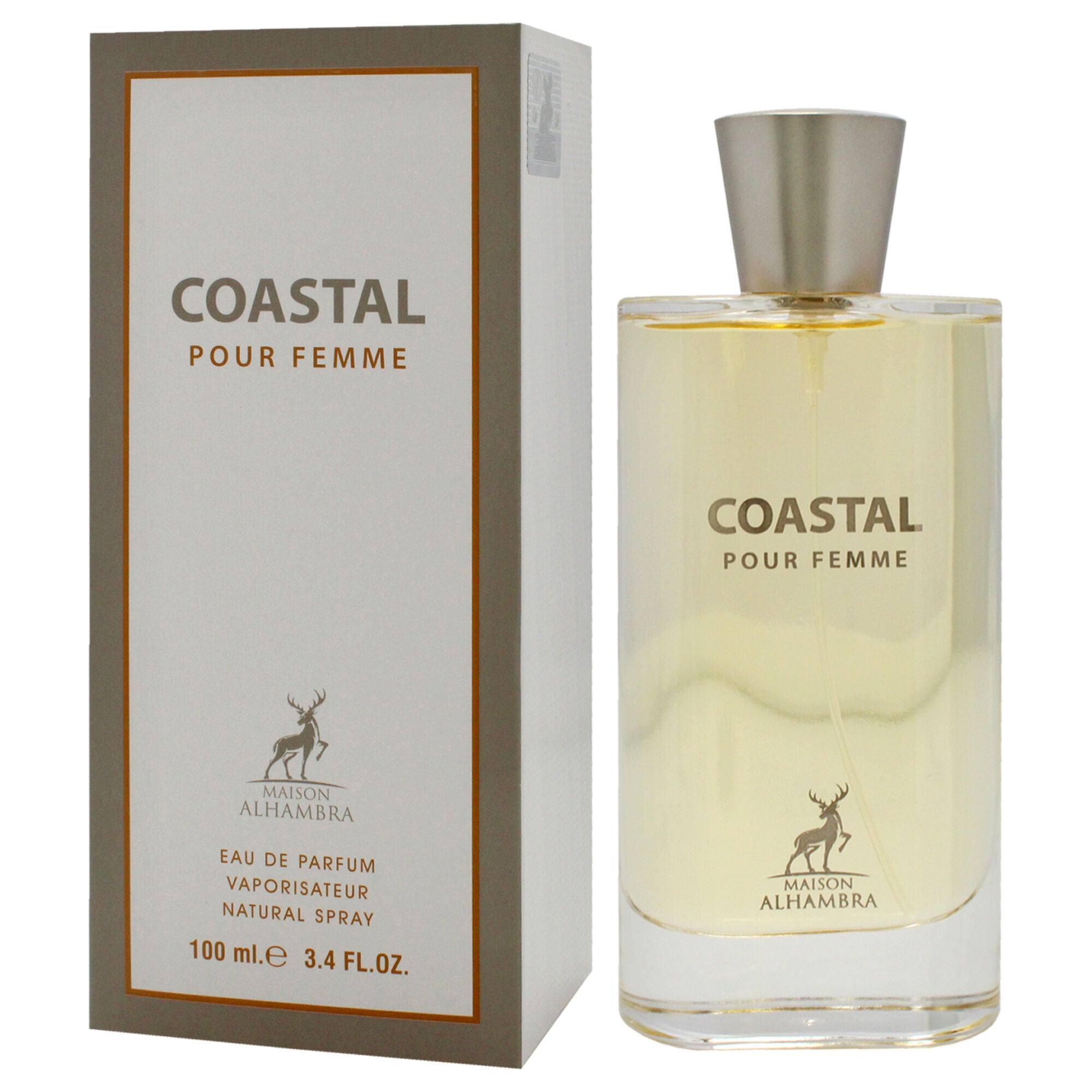 Coastal by Maison Alhambra for Women - 3.4 oz EDP Spray, See Description, alternate image number 3