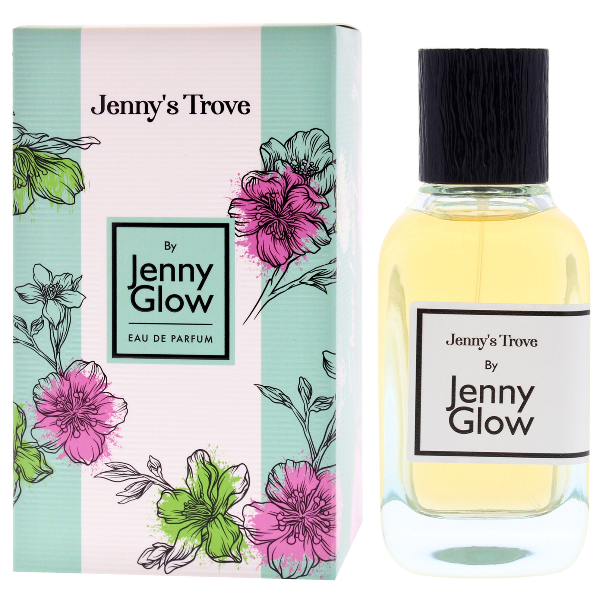 Jennys Trove by Jenny Glow for Women - 3.4 oz EDP Spray, Clear, alternate image number 3