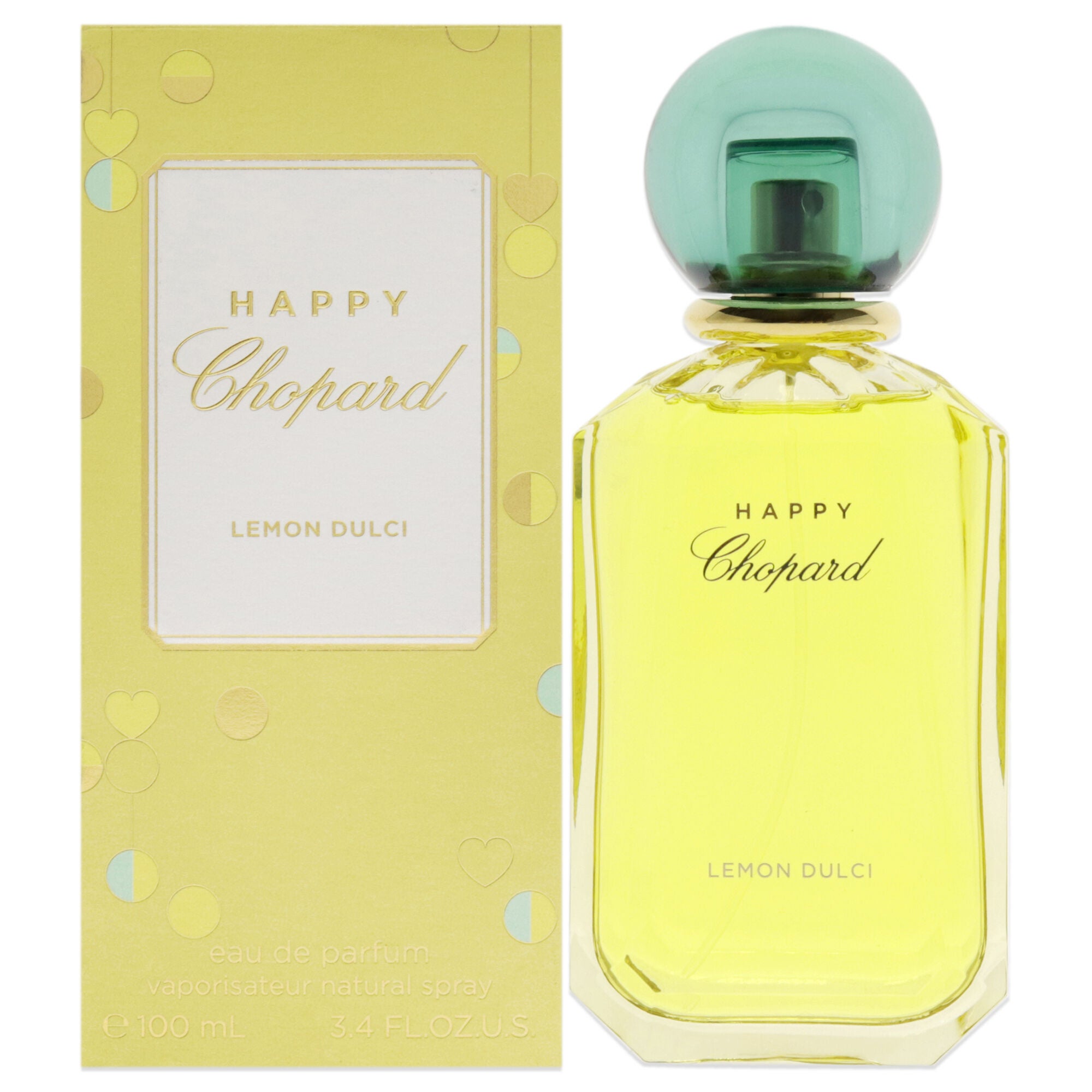 Happy Lemon Dulci by Chopard for Women - 3.4 oz EDP Spray, See Description, hi-res image number 0