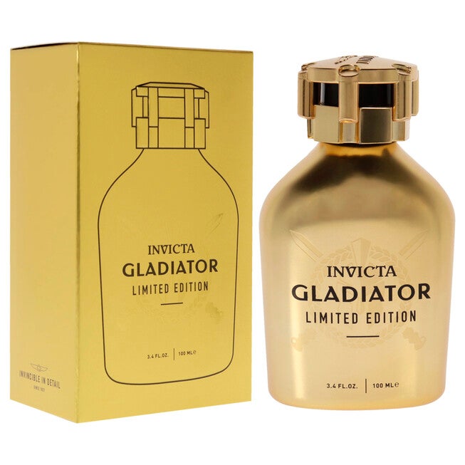 Gladiator by Invicta for Men - 3.4 oz EDP Spray (Limited Edition), NA, alternate image number null