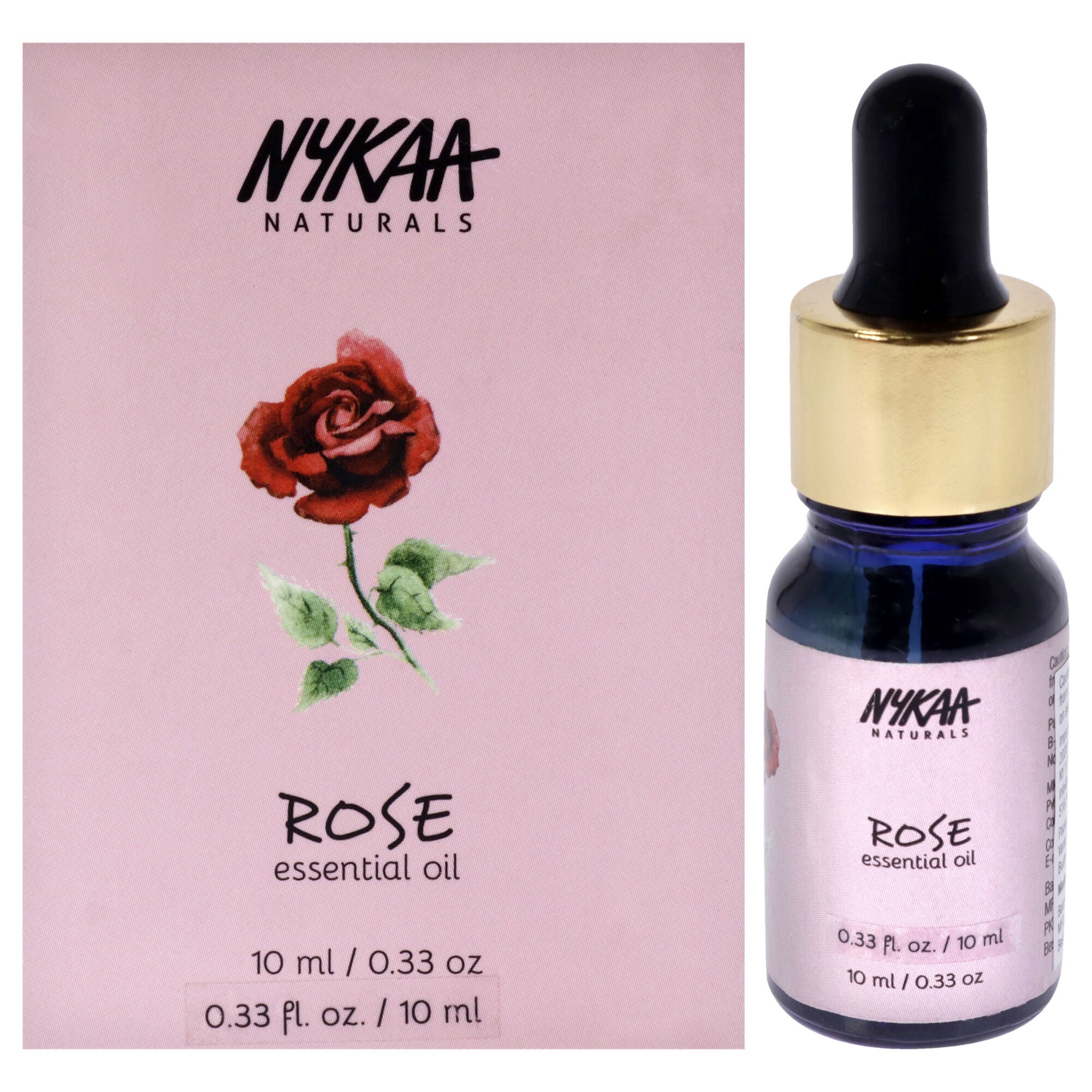 Essential Oil - Rose by Nykaa Naturals for Women - 0.33 oz Oil, See Description, hi-res image number 0