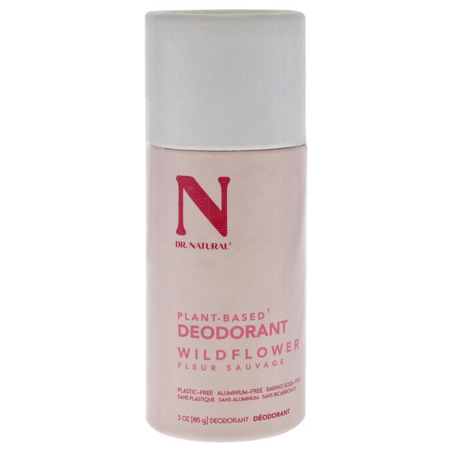 Deodorants Stick - Wildflower by Dr. Natural for Unisex - 3 oz Deodorant Stick, NA, hi-res image number null