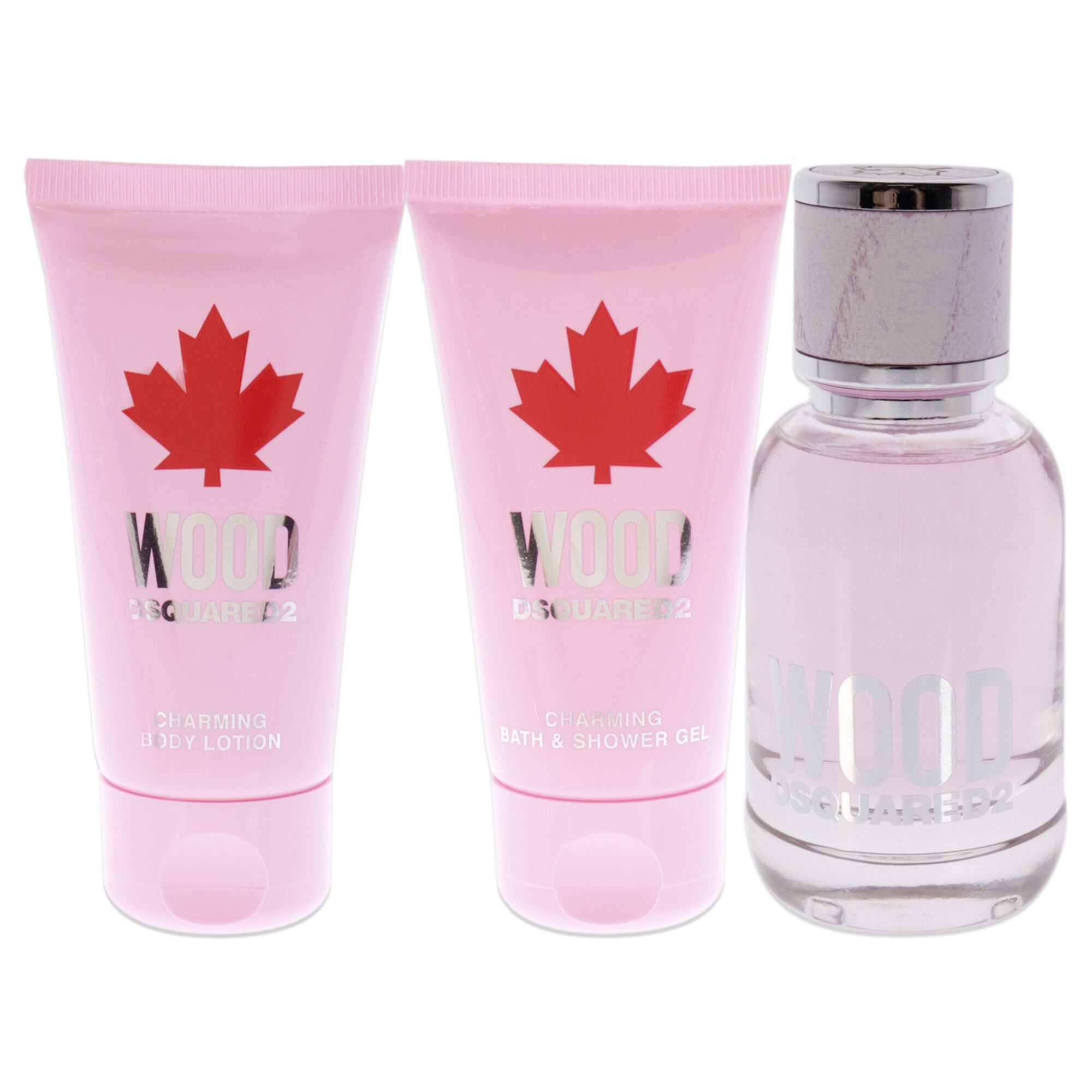 Wood by Dsquared2 for Women - 3 Pc Gift Set 1.7oz EDT Spray, 1.7oz Body Lotion, 1.7oz Bath and Shower Gel, , alternate image number 5