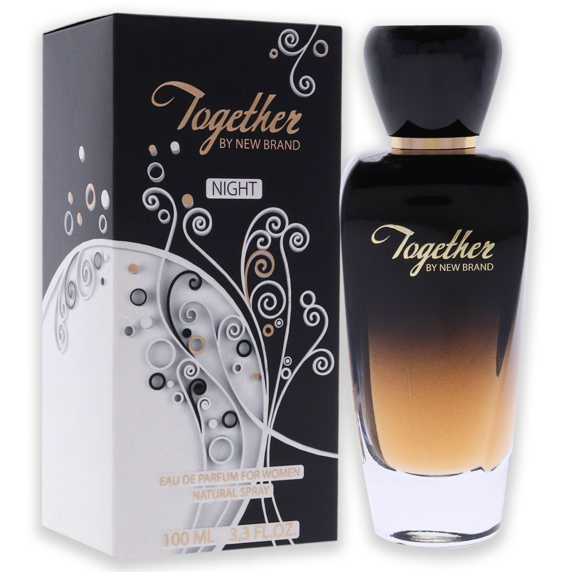 Together Night by New Brand for Women - 3.3 oz EDP Spray, See Description, alternate image number 2