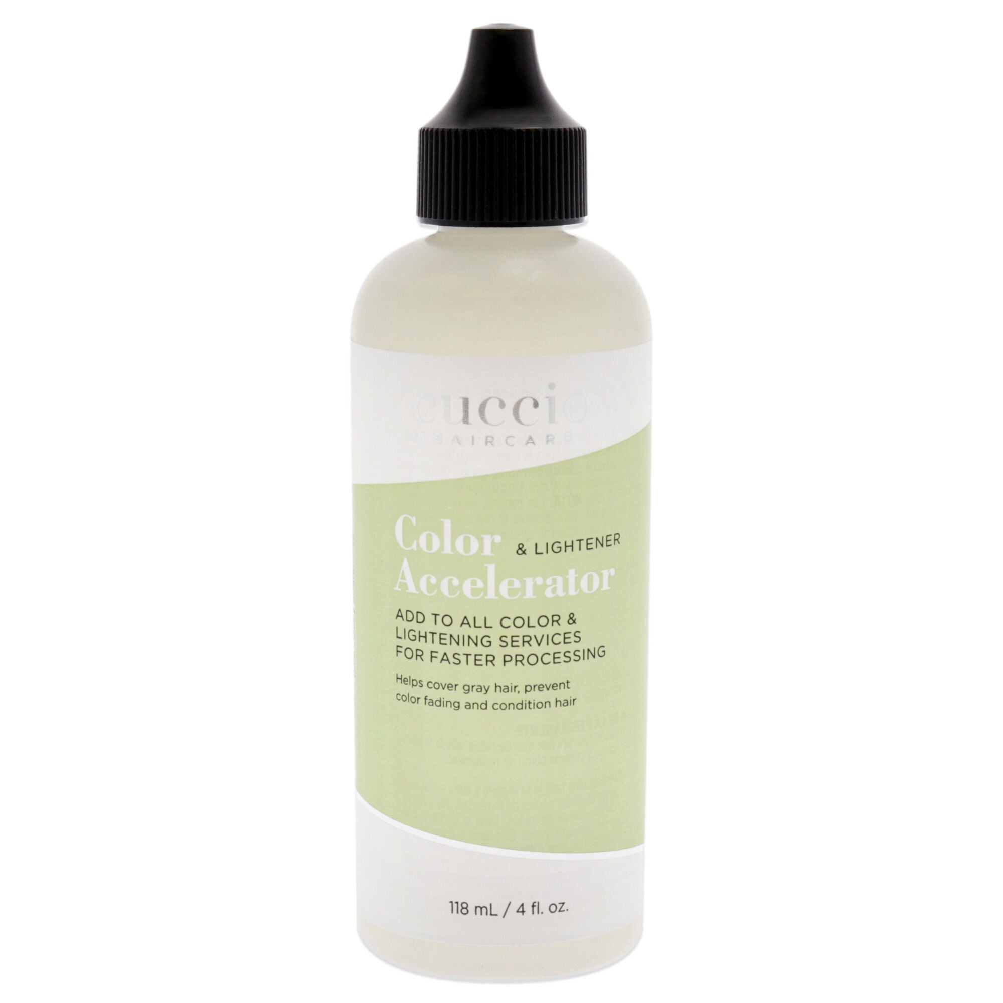Color and Lightener Accelerator by Cuccio Haircare for Unisex - 4 oz Lightener, See Description, alternate image number 4