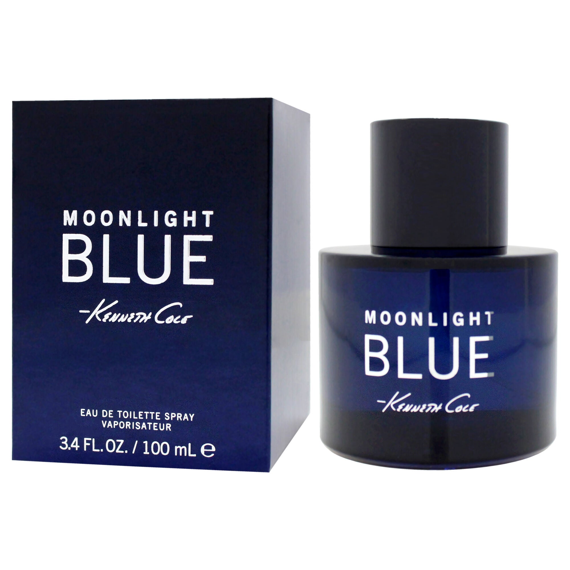 Moonlight Blue by Kenneth Cole for Men - 3.4 oz EDT Spray, Clear, alternate image number 3