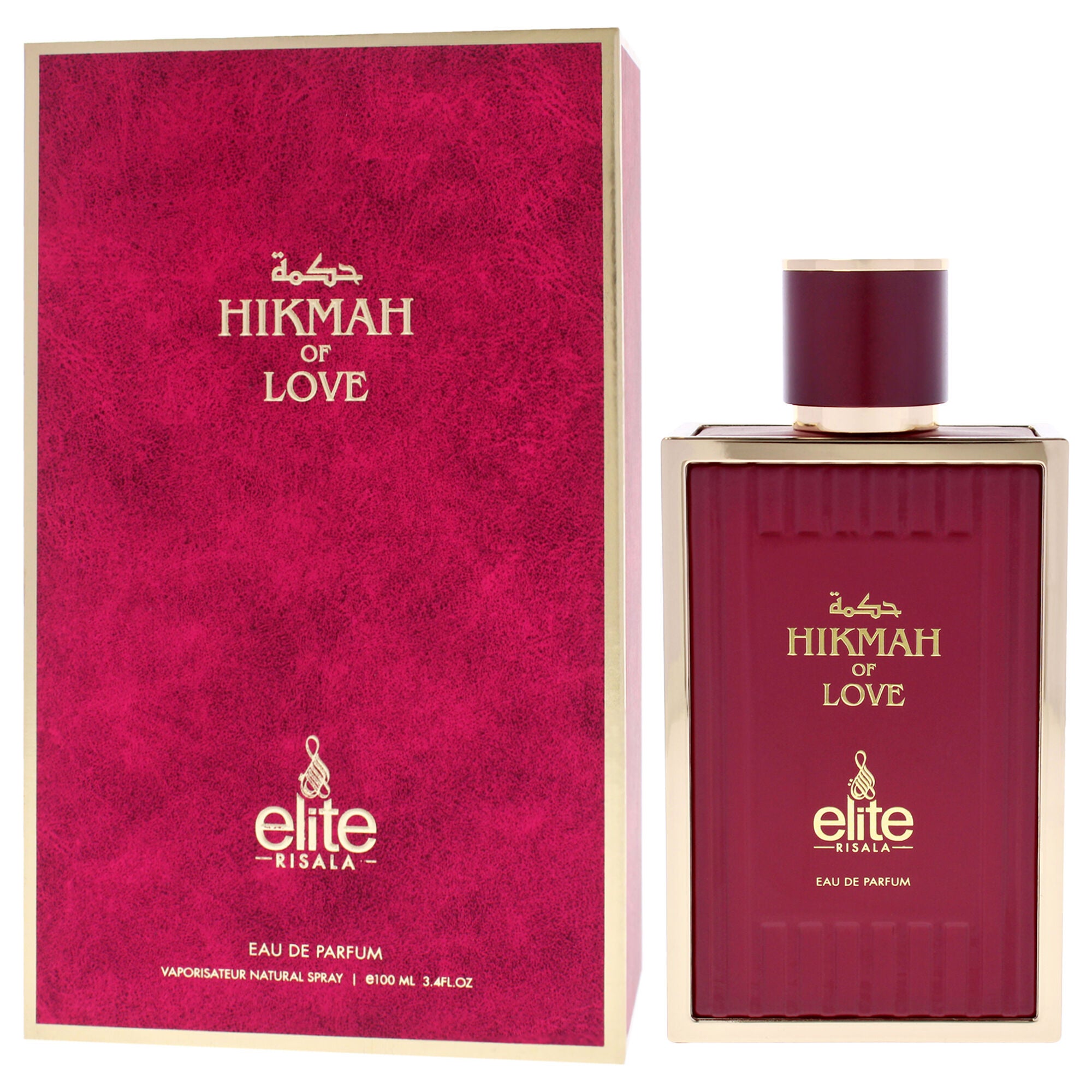 Elite - Hikmah Of Love by Risala for Women - 3.4 oz EDP Spray, Clear, alternate image number 3