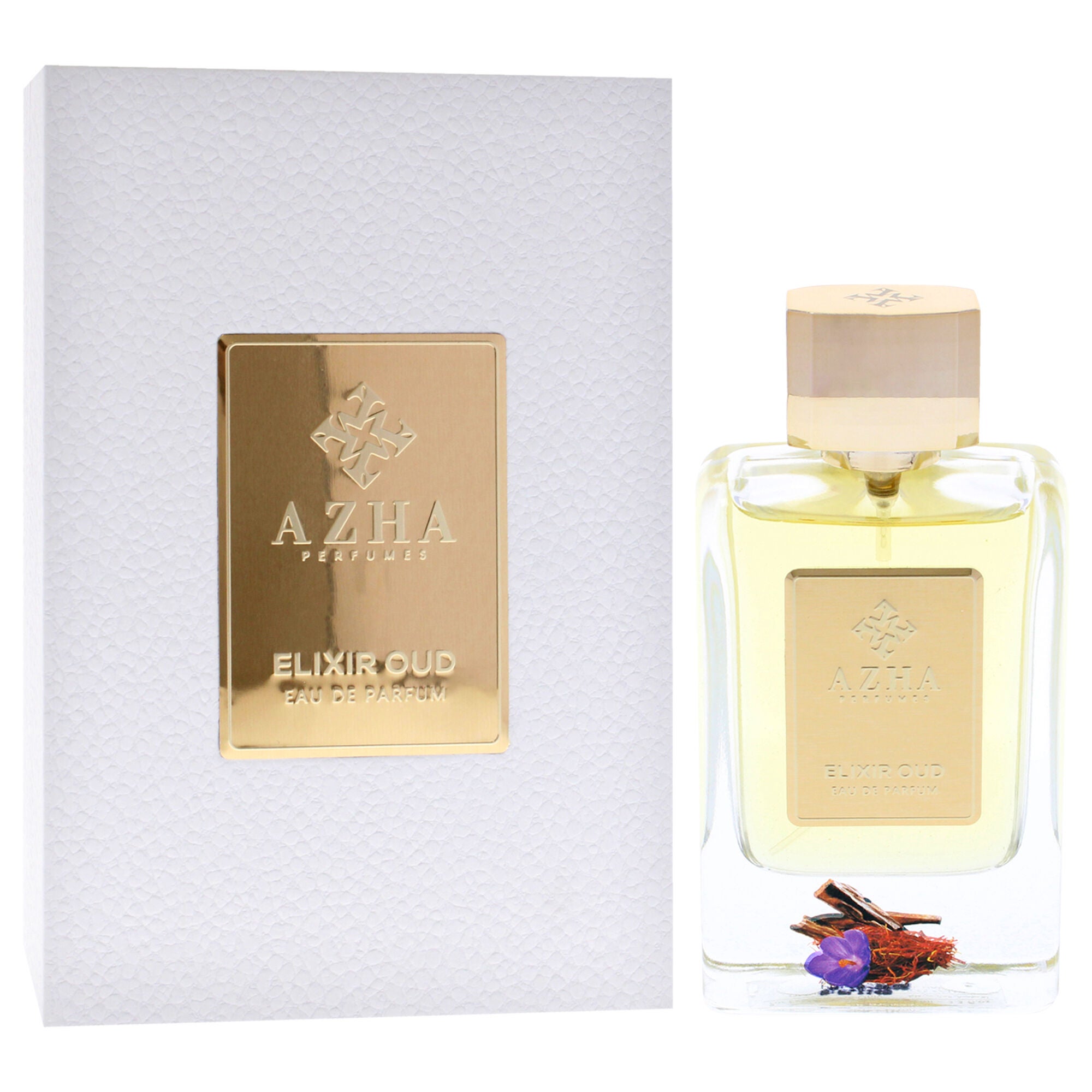 Premium Collection - Elixir Oud by Azha for Unisex - 3.3 oz EDP Spray, Clear, alternate image number 2