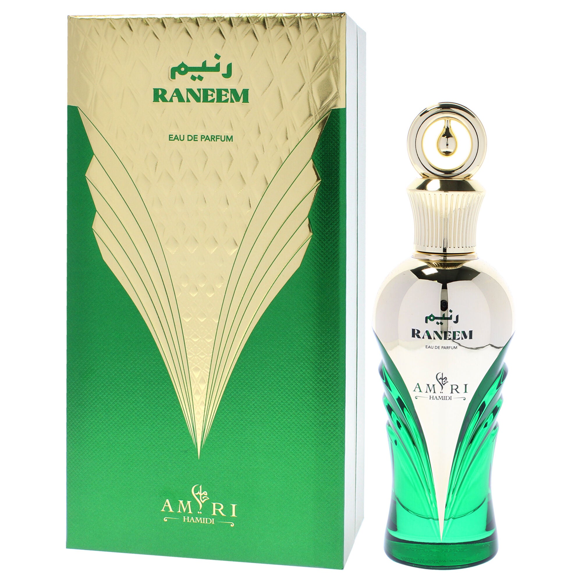 Raneem by Hamidi for Unisex - 3.4 oz EDP Spray, Clear, alternate image number 3