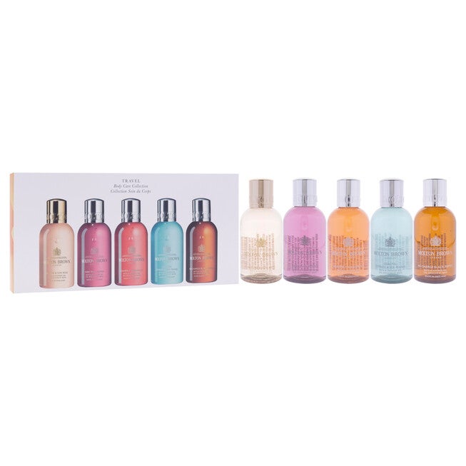 Travel Body Care Collection Set by Molton Brown for Unisex - 5 pc Gift Set, NA, alternate image number null