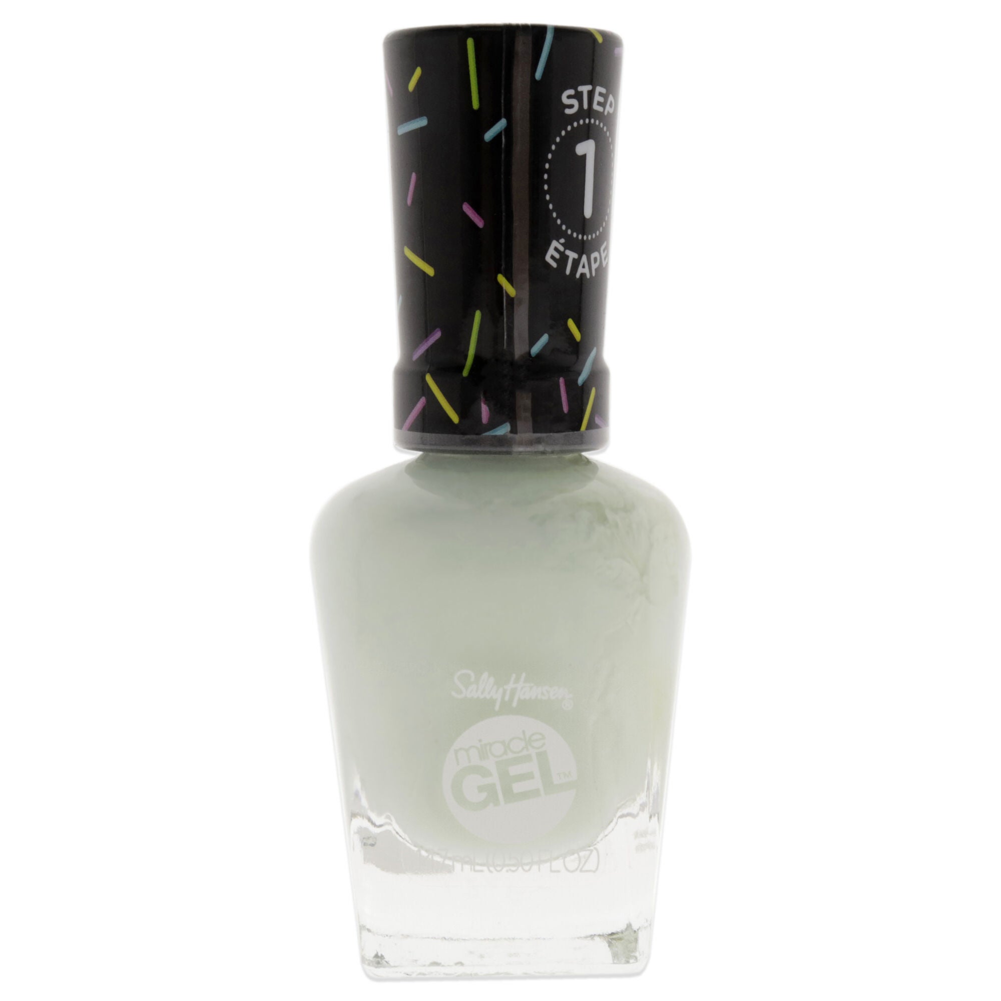 Miracle Gel - 166 Mint Together by Sally Hansen for Women - 0.5 oz Nail Polish, , alternate image number 3