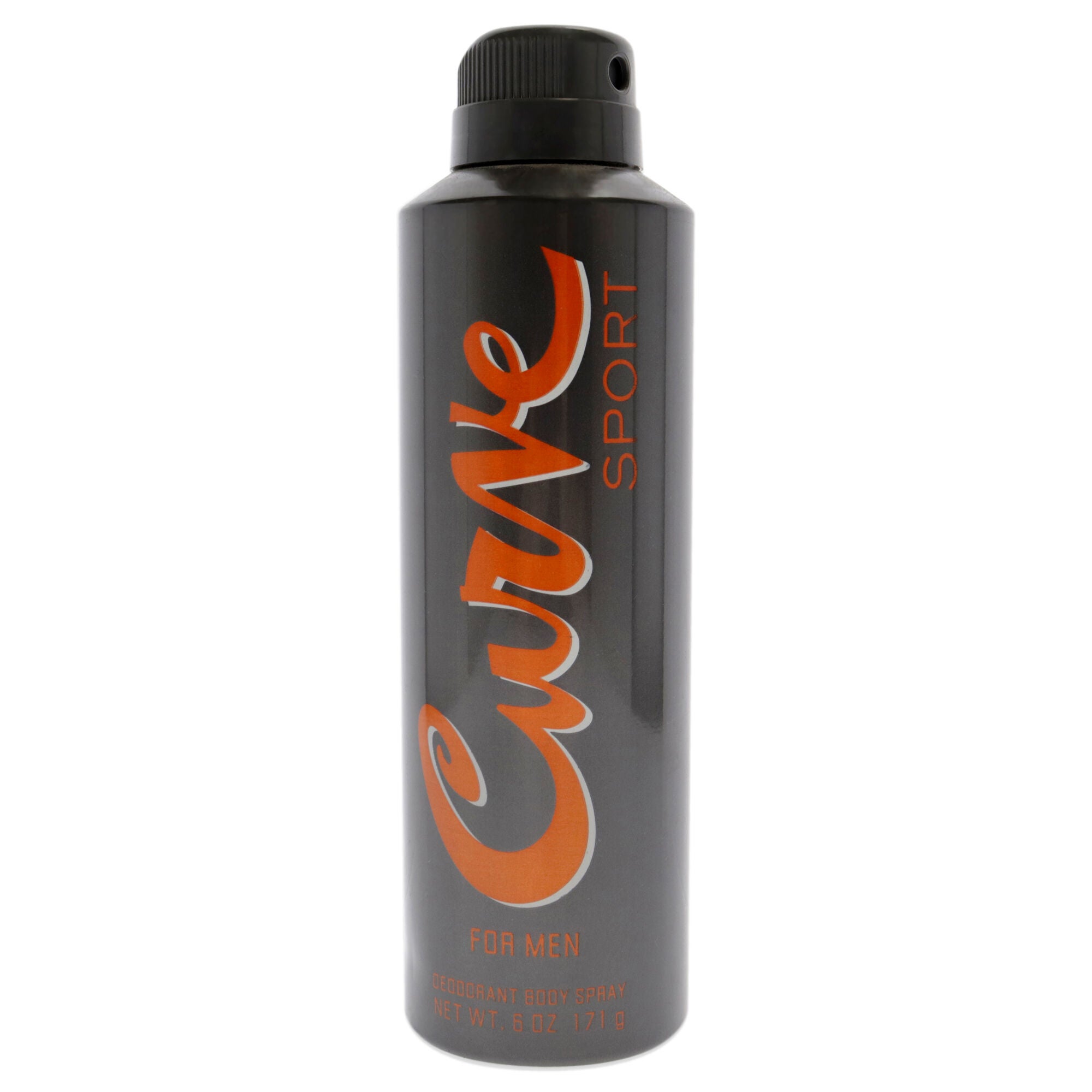 Curve Sport by Liz Claiborne for Men - 6 oz Deodorant Body Spray, See Description, hi-res image number 0