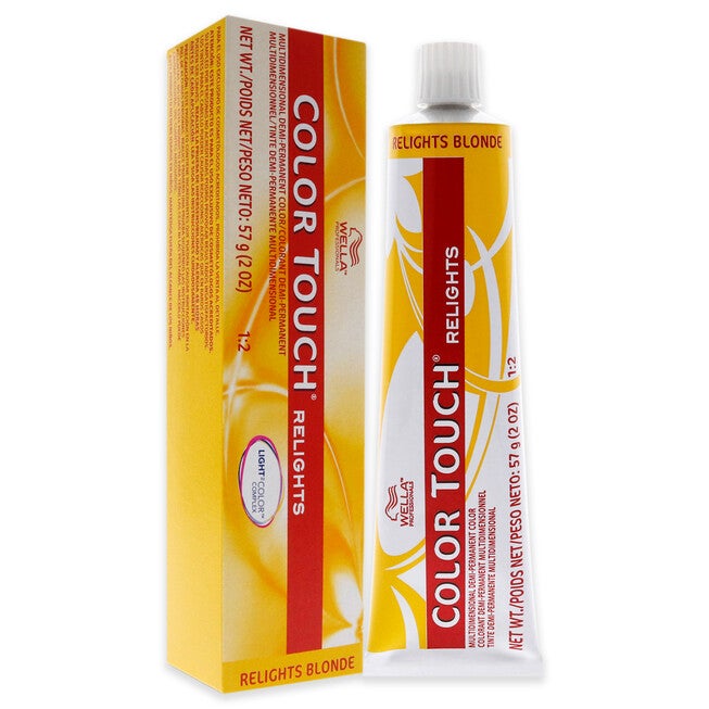 Color Touch Relights Demi-Permanent Color - 00 Clear Glaze by Wella for Women - 2 oz Hair Color, , alternate image number null