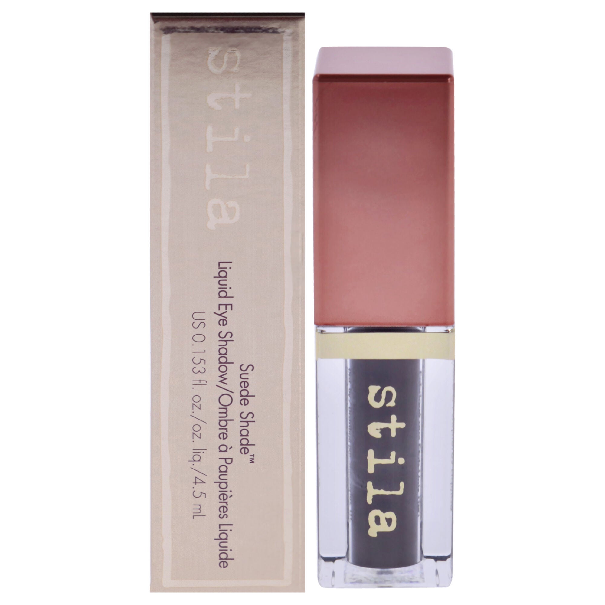 Suede Shade Liquid Eye Shadow - Sheer Pewter by Stila for Women - 0.153 oz Eye Shadow, See Description, hi-res image number 0