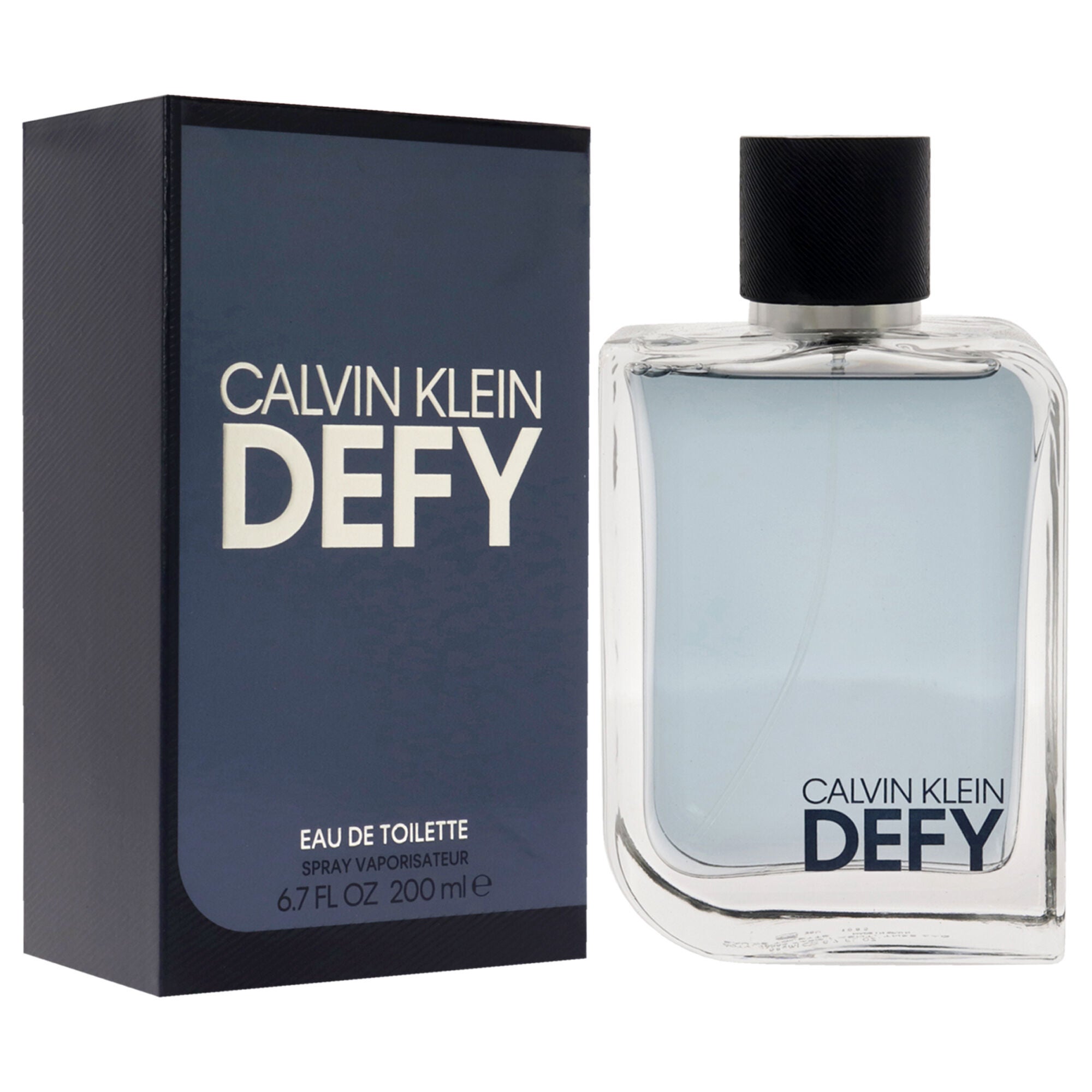 Defy by Calvin Klein for Men - 6.7 oz EDT Spray, See Description, alternate image number 1