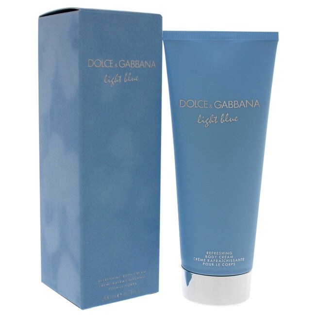 Light Blue by Dolce and Gabbana for Women - 6.7 oz Body Cream, , alternate image number null