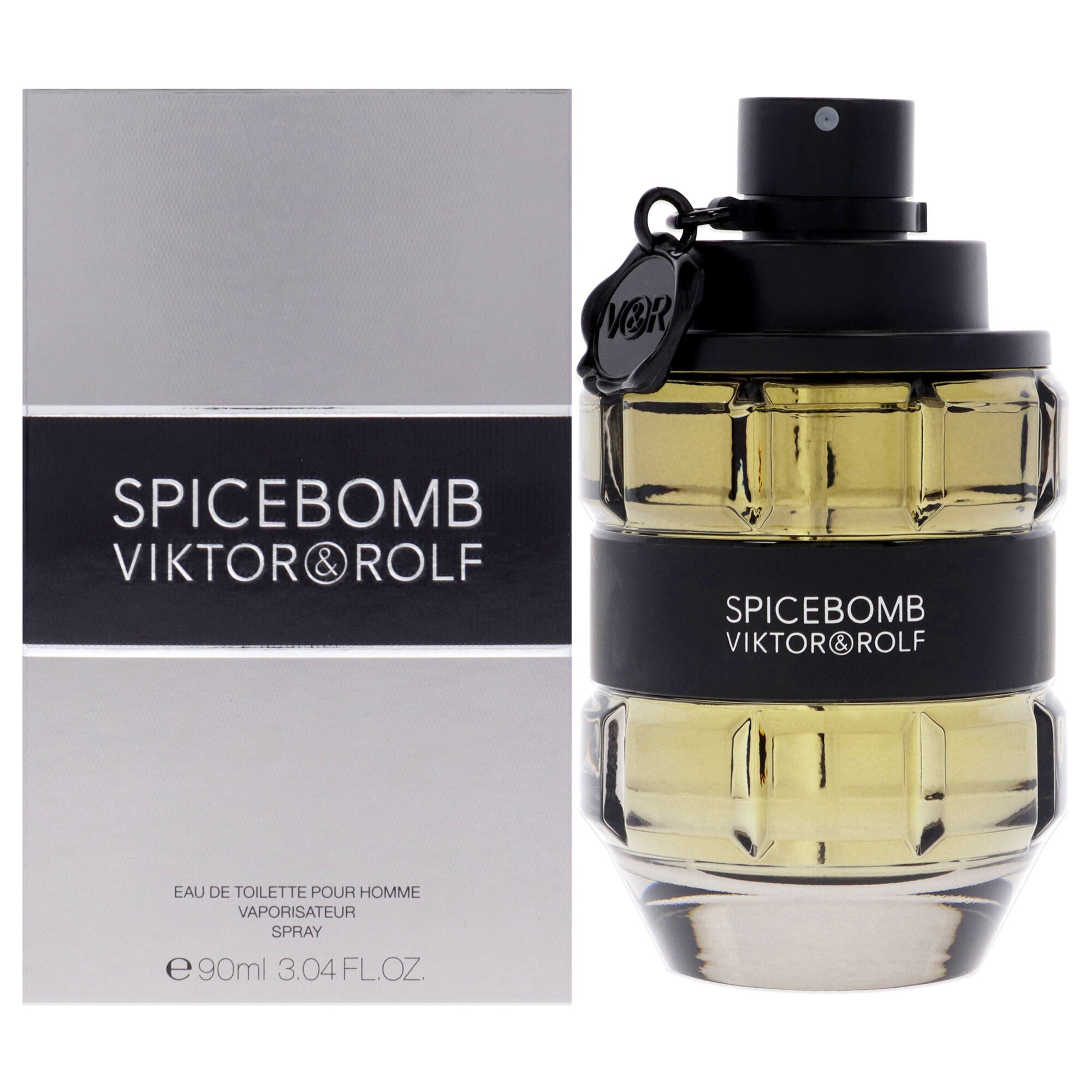 Spicebomb by Viktor and Rolf for Men - 3.04 oz EDT Spray, See Description, hi-res image number 0