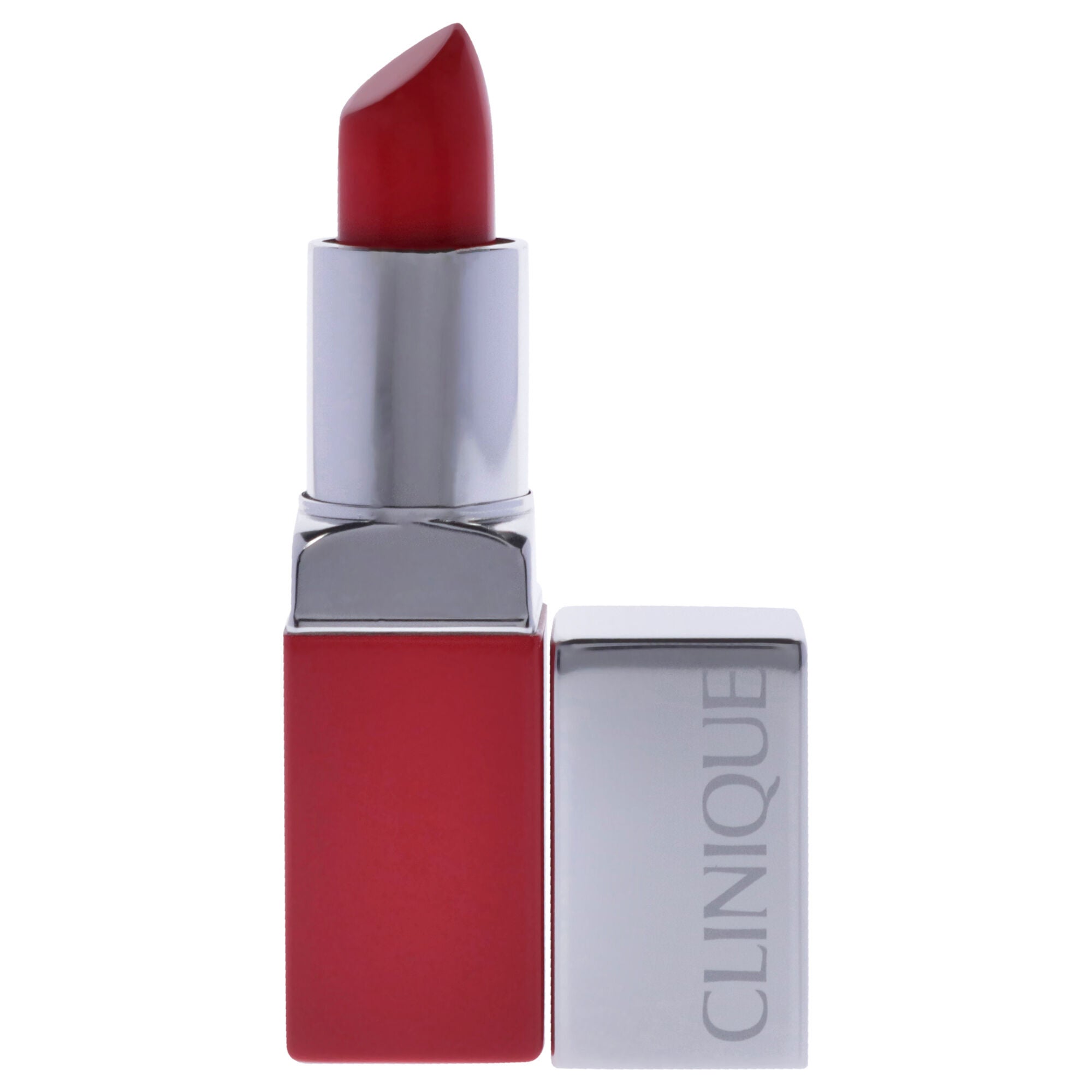 Clinique Pop Lip Colour Plus Primer - 06 Poppy Pop by Clinique for Women - 0.13 oz Lipstick, See Description, alternate image number 4