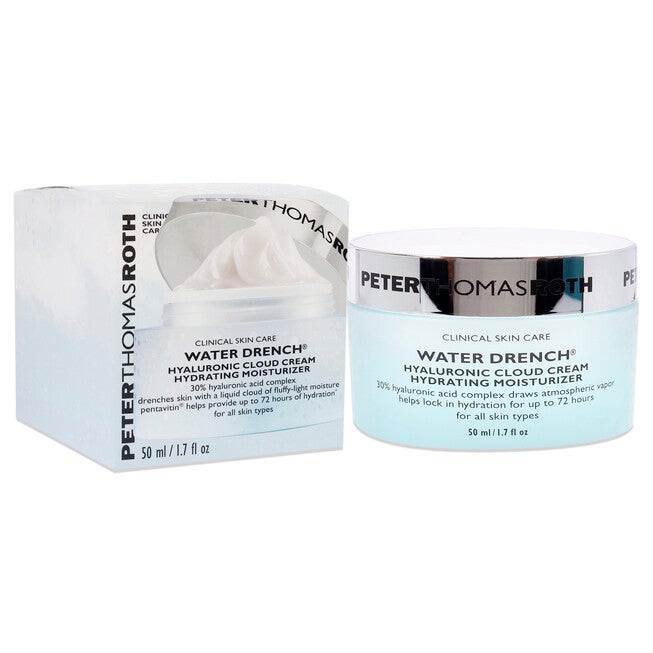 Water Drench Hyaluronic Cloud Cream by Peter Thomas Roth for Unisex - 1.7 oz Cream, , alternate image number null
