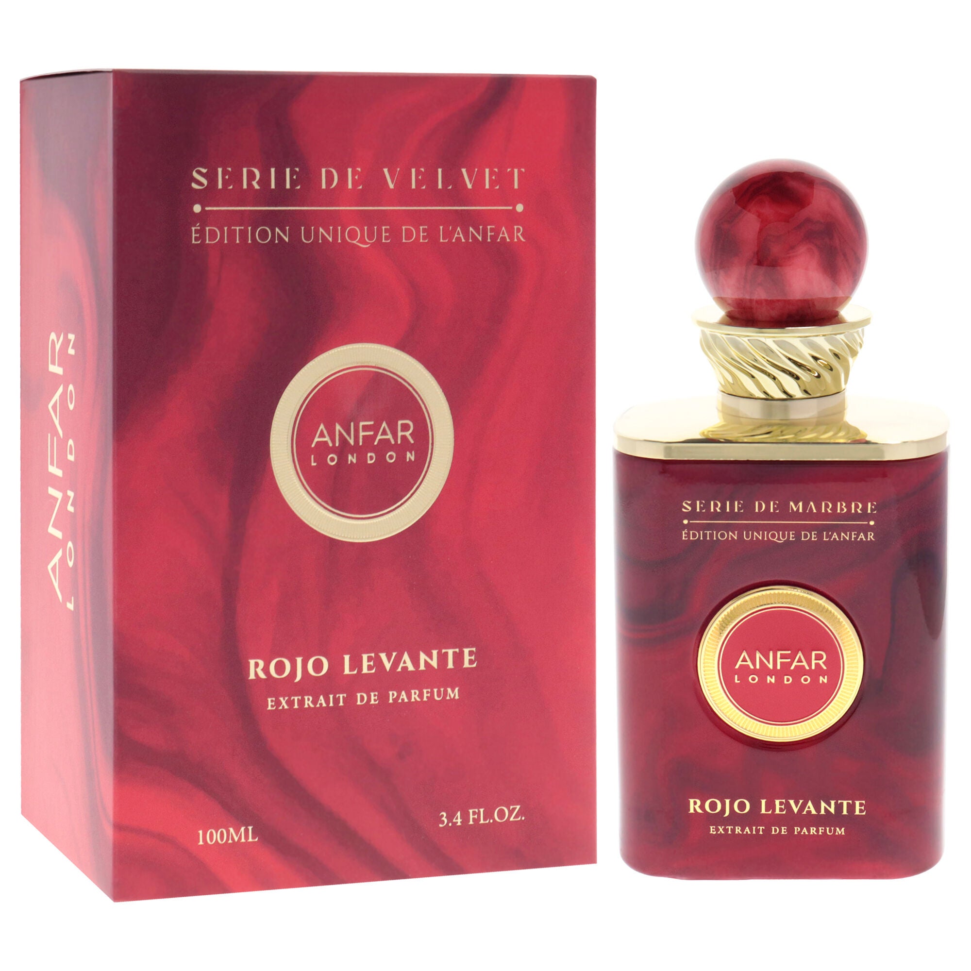 Serie De Velvet - Rojo Levante by Anfar for Women - 3.4 oz Extrait De Parfum Spray, See Description, alternate image number 1